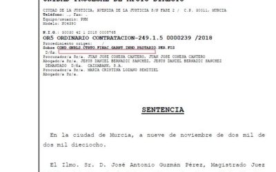 NUEVA VICTORIA: GANAMOS AL BANCO LOS GASTOS DE HIPOTECA Y COMISIÓN DE APERTURA